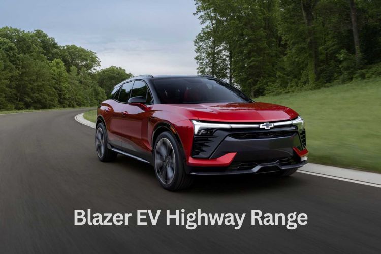 blazer ev highway range