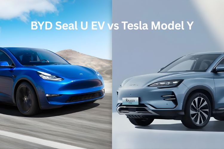 byd seal u ev vs tesla model y