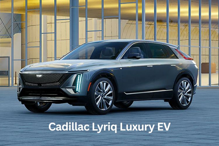 cadillac lyriq luxury ev
