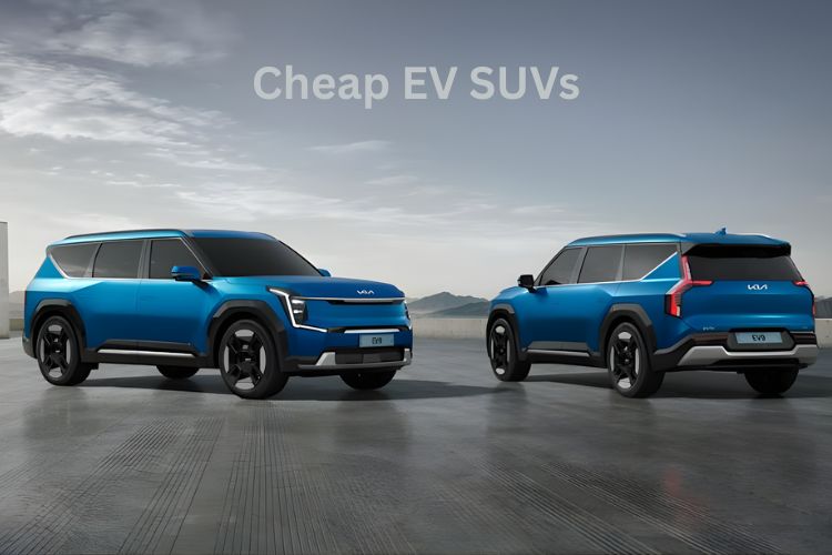 cheap ev suvs