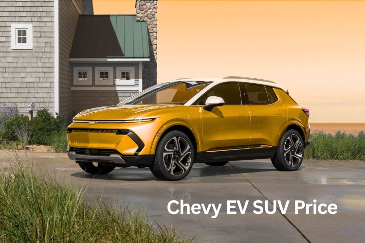 chevy ev suv price