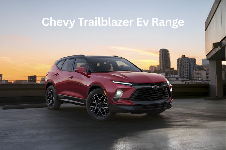chevy trailblazer ev range