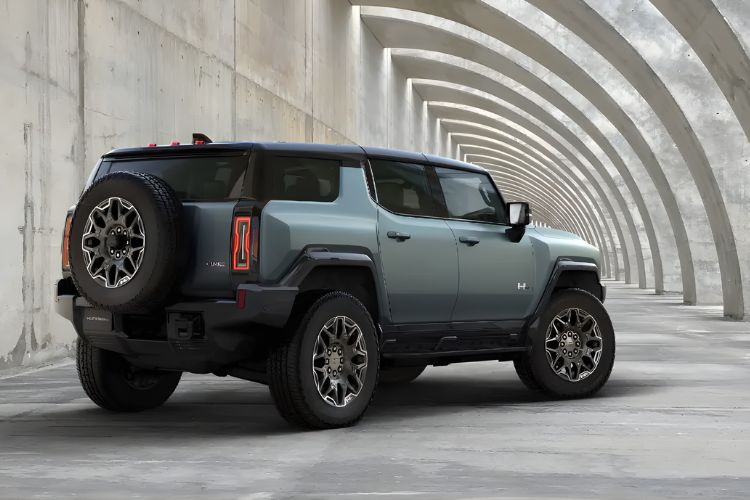 configurations for 2024 gmc hummer ev suv