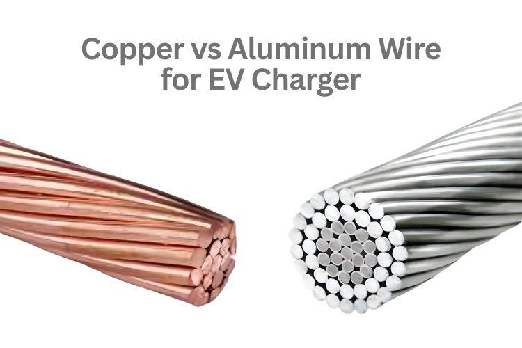 copper vs aluminum wire for ev charger