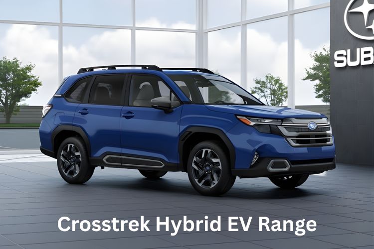 crosstrek hybrid ev range