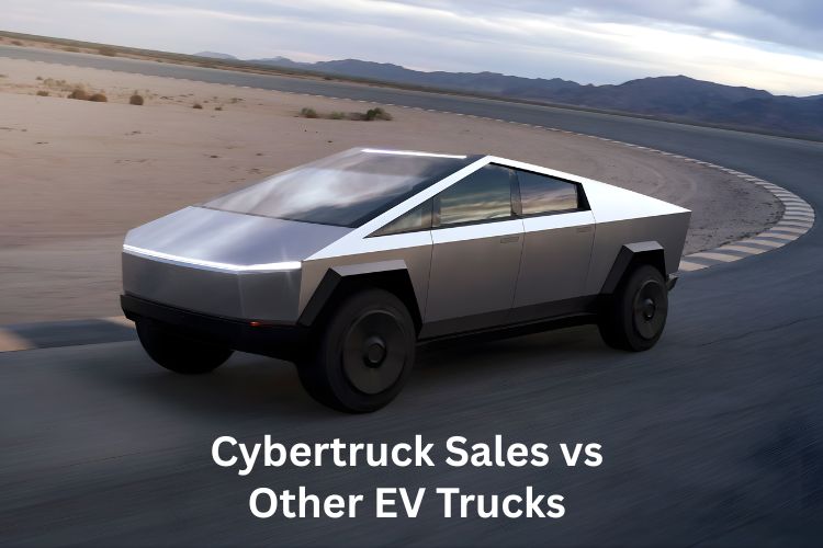 cybertruck sales vs other ev trucks