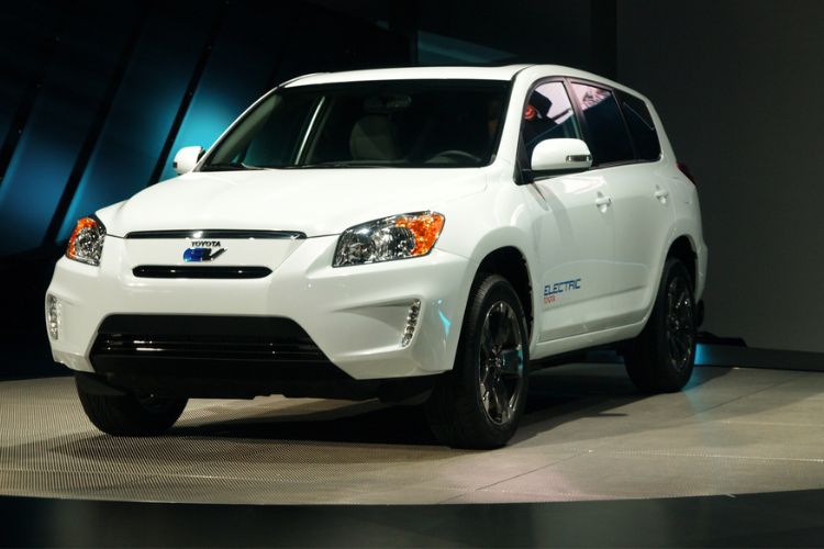 electric suv toyota rav4 ev