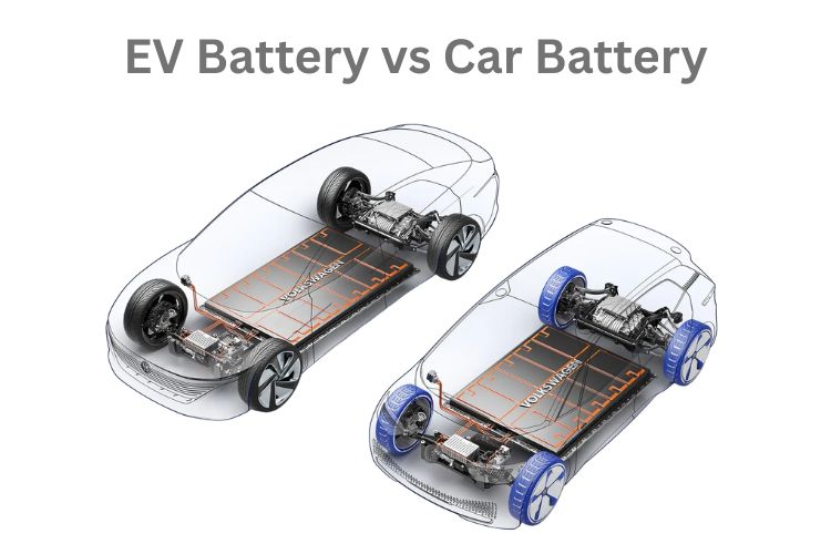 ev battery vs car battery