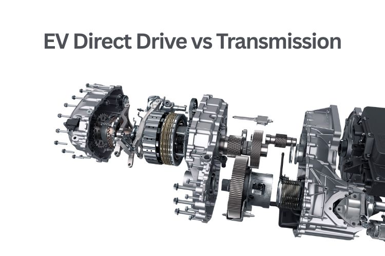 ev direct drive vs transmission