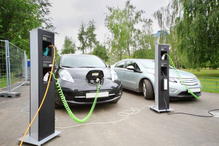 ev range charging station