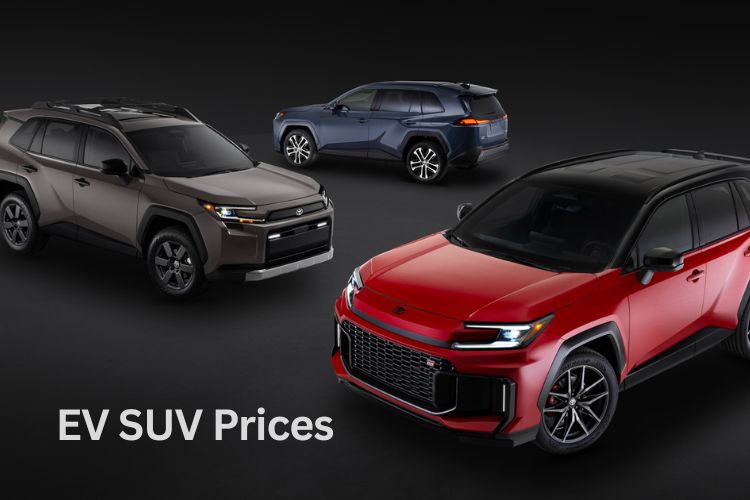 ev suv prices