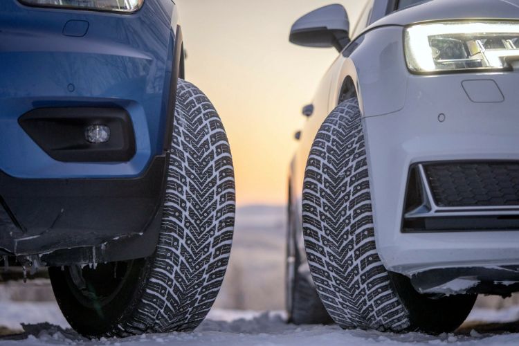 ev tire wear vs ice