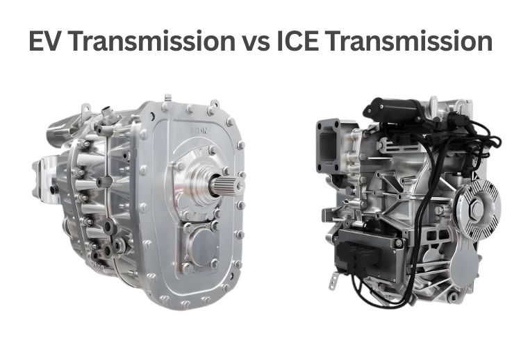 ev transmission vs ice transmission