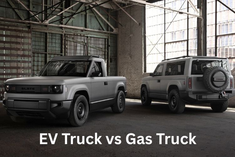 ev truck vs gas truck