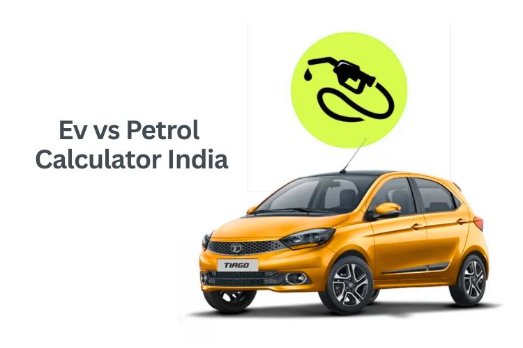 ev vs petrol calculator india