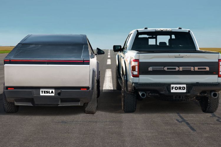 f150 ev vs cybertruck