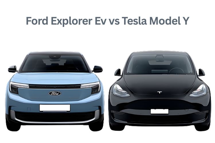 ford explorer ev vs tesla model y