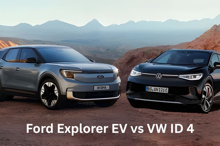 ford explorer ev vs vw id 4
