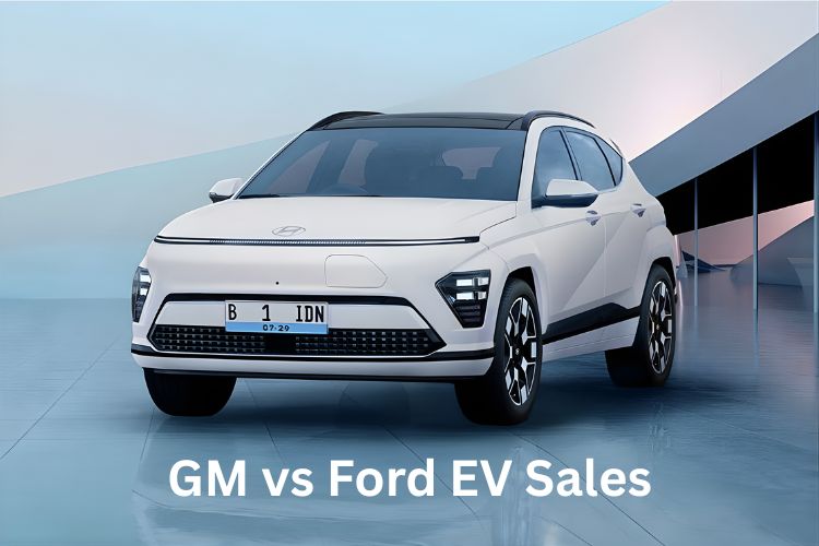 gm vs ford ev sales
