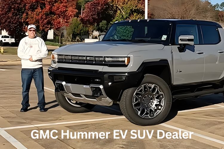 gmc hummer ev suv dealer