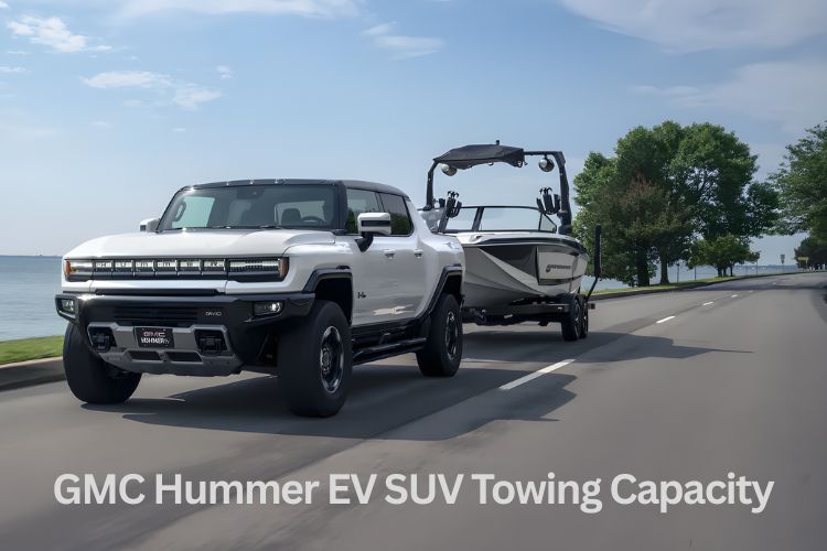 gmc hummer ev suv towing capacity