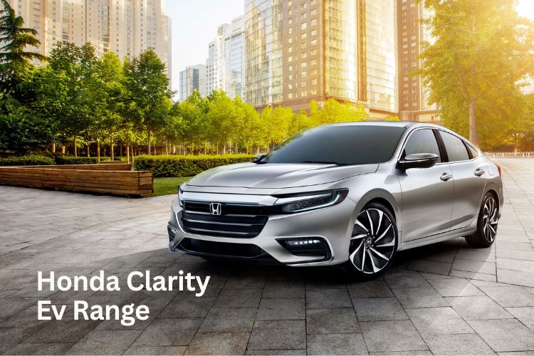 honda clarity ev range