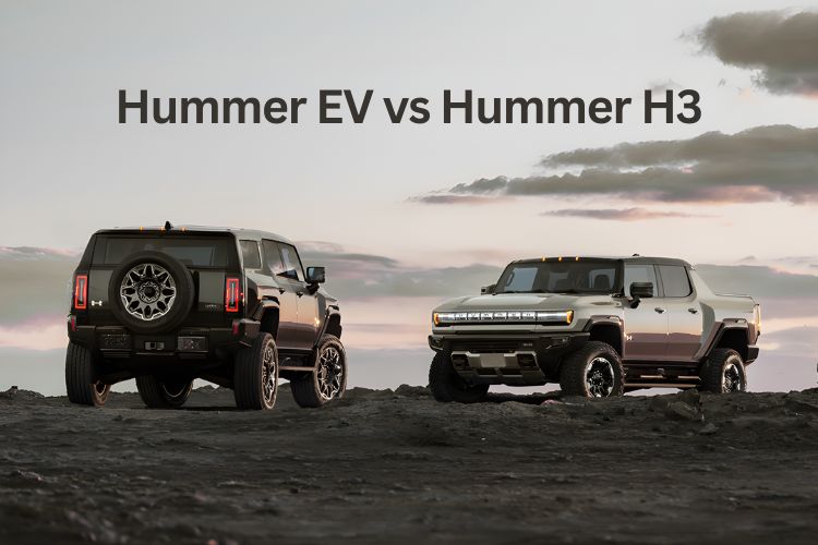 hummer ev vs hummer h3