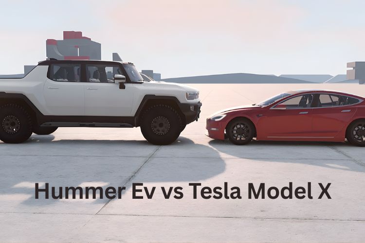 hummer ev vs tesla model x