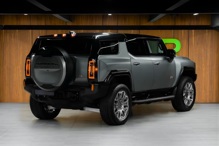 hummer suv ev weight