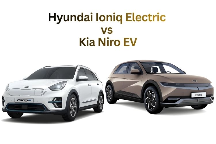 hyundai ioniq electric vs kia niro ev