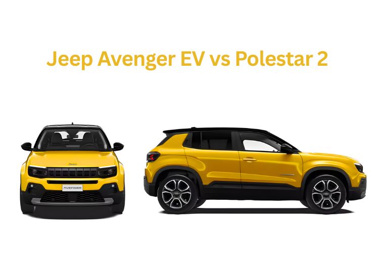jeep avenger ev vs polestar 2