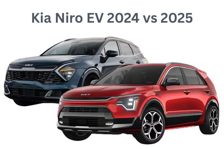 kia niro ev 2024 vs 2025