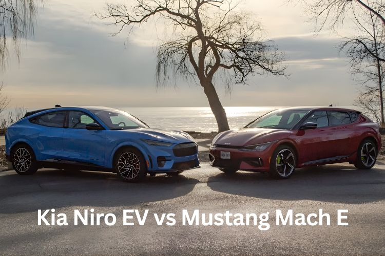 kia niro ev vs mustang mach e