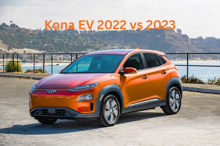 kona ev 2022 vs 2023