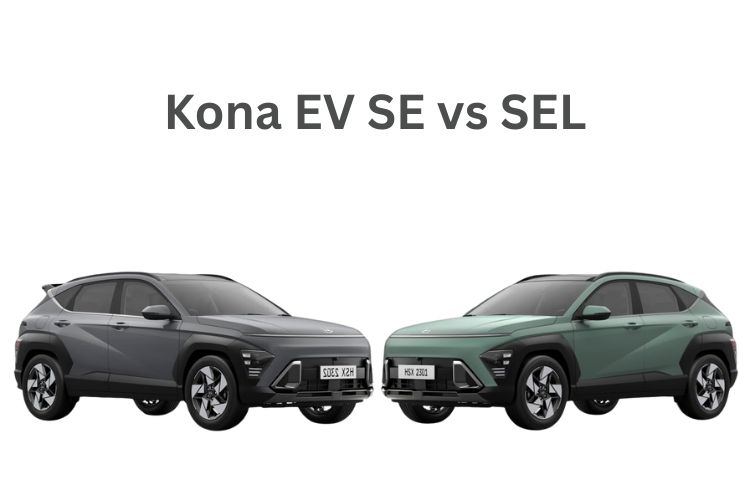kona ev se vs sel