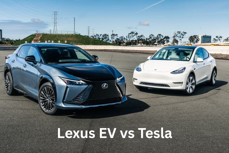 lexus ev vs tesla