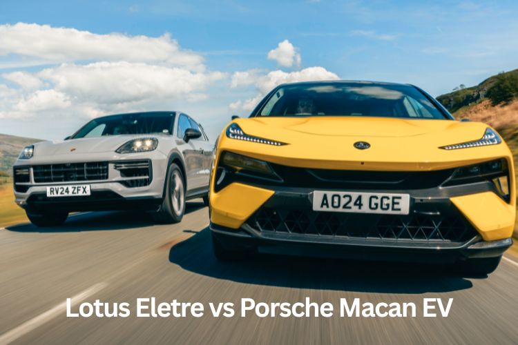 lotus eletre vs porsche macan ev