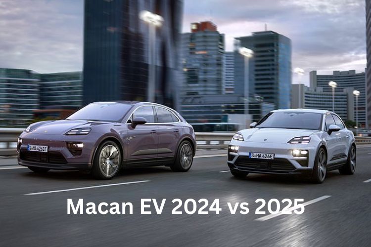 macan ev 2024 vs 2025