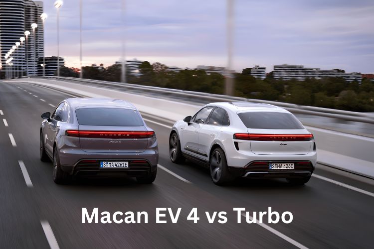 macan ev 4 vs turbo