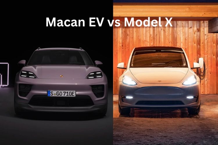 macan ev vs model x