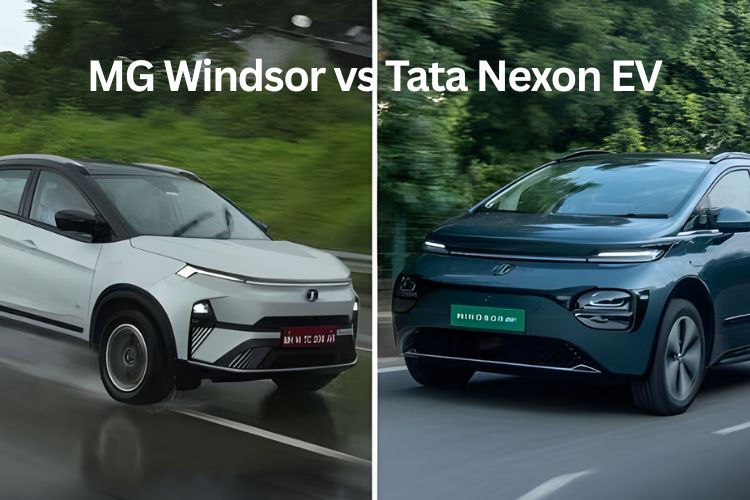 mg windsor vs tata nexon ev