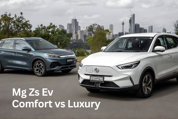 mg zs ev comfort vs luxury