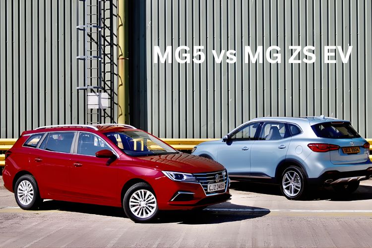 mg5 vs mg zs ev