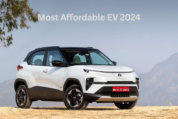 most affordable ev 2024