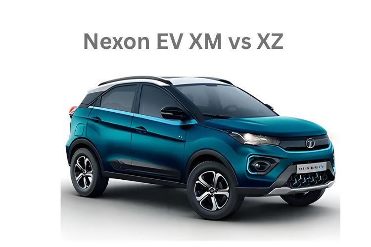 nexon ev xm vs xz