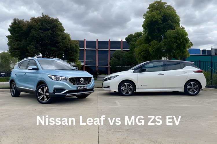 nissan leaf vs mg zs ev
