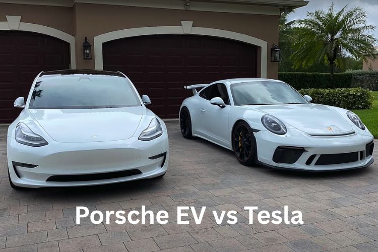 porsche ev vs tesla