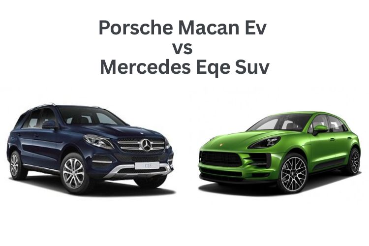 porsche macan ev vs mercedes eqe suv