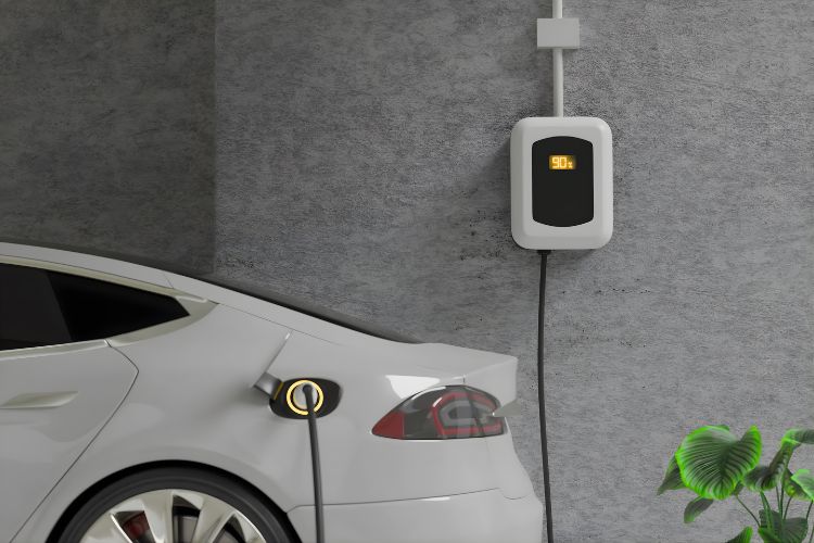portable ev charger vs wall charger