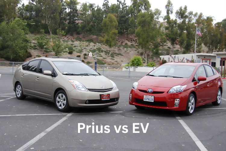 prius vs ev